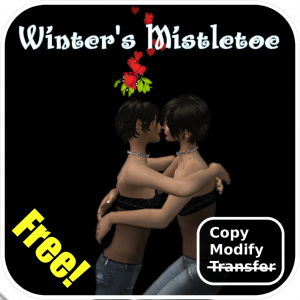 Winter's Mistletoe Winter's Mistletoe Box Graphic